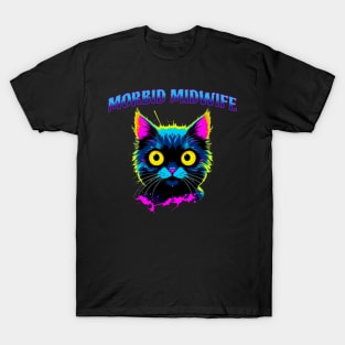 Morbid Midwife Doula Cat T-Shirt